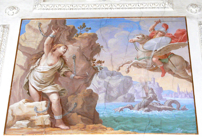Carpoforo Tencalla, Perseus und Andromeda